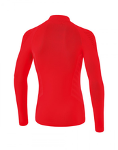 Erima Functional Underwear Long Sleeve Athletic with Collar (seamless) red Men
